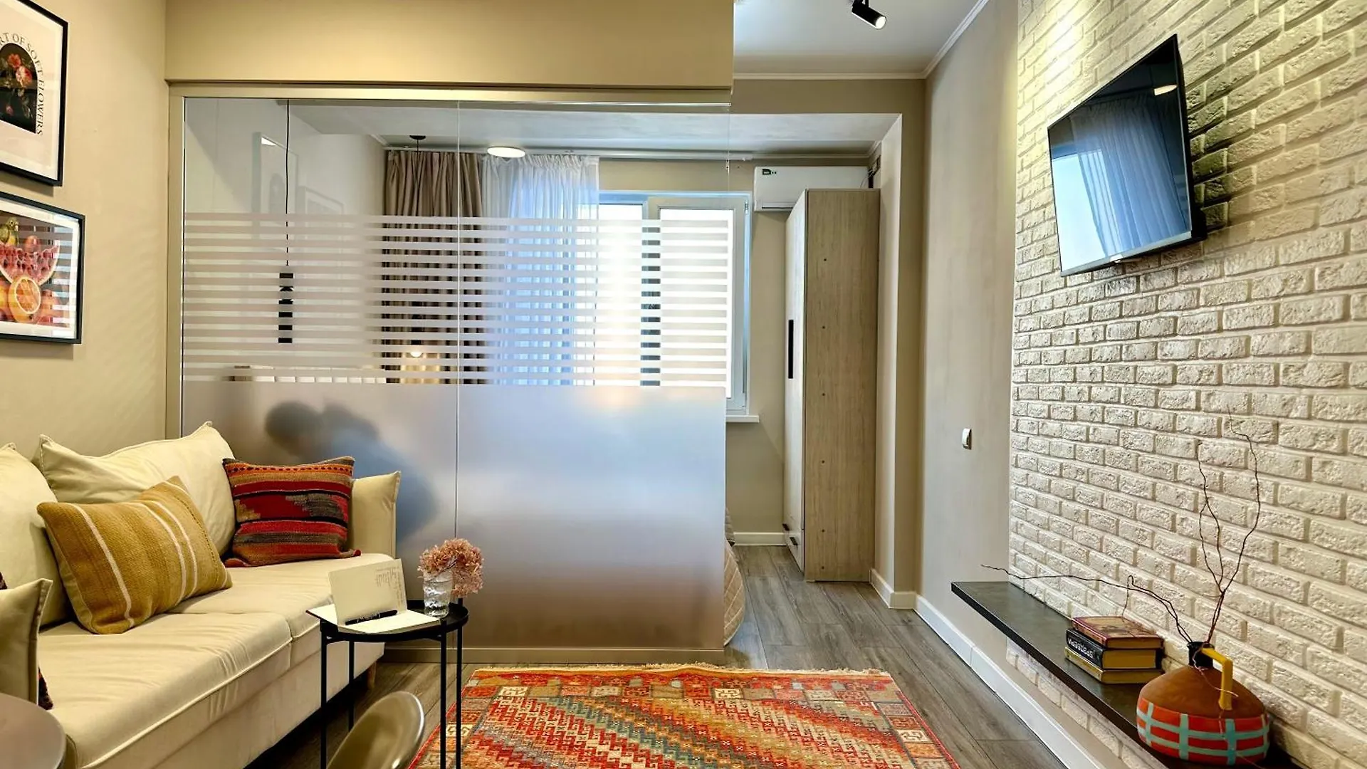 Apartment Студия Моно С Видом На Коктобе Almaty
