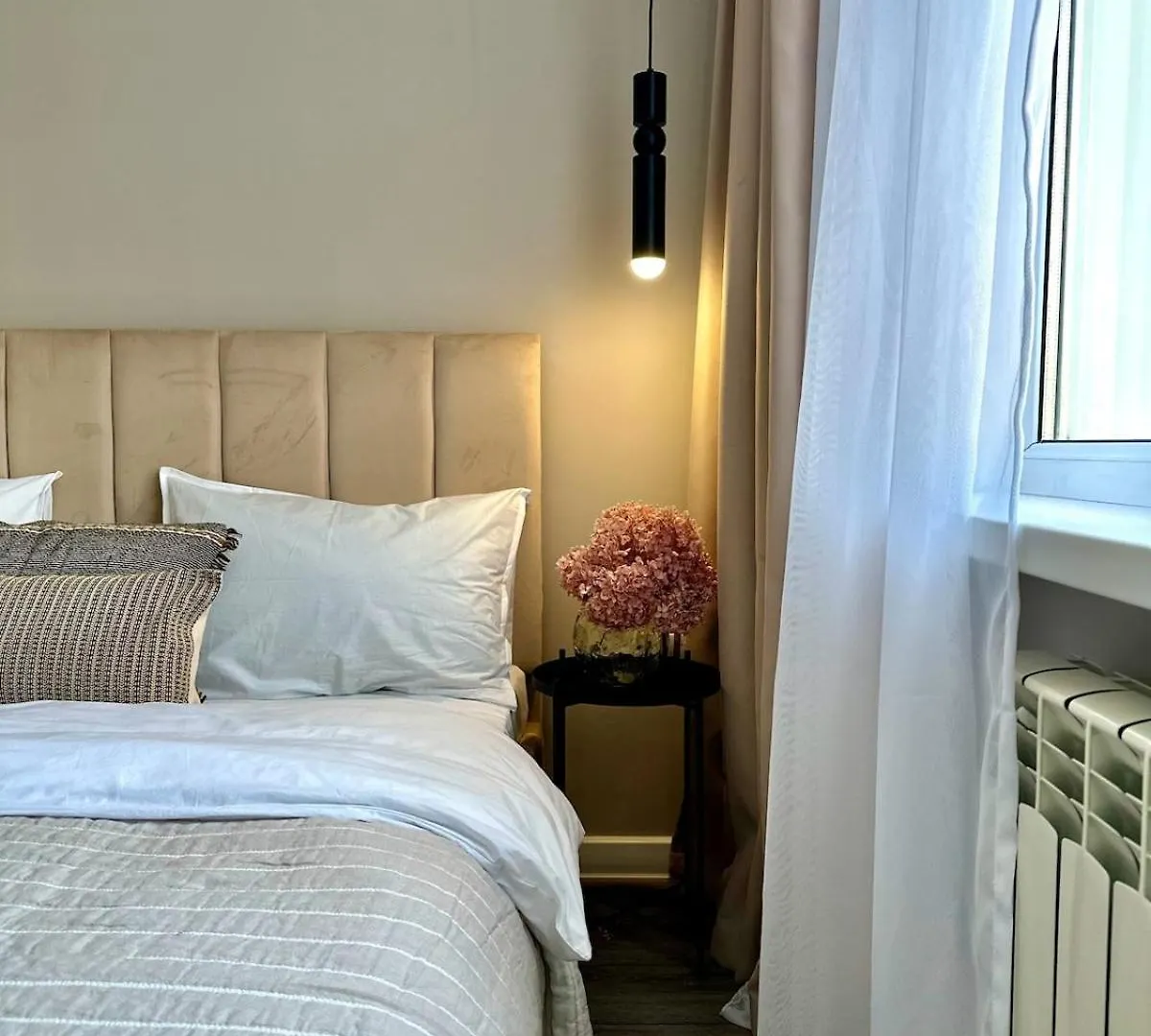 Студия Моно С Видом На Коктобе Almaty Appartement