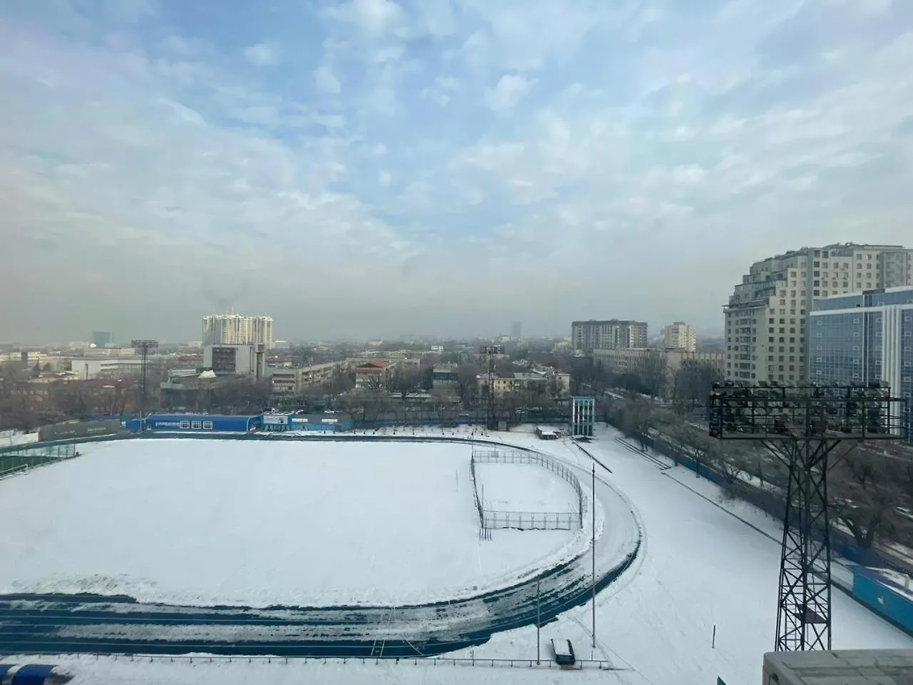 Appartement Студия Моно С Видом На Коктобе Almaty