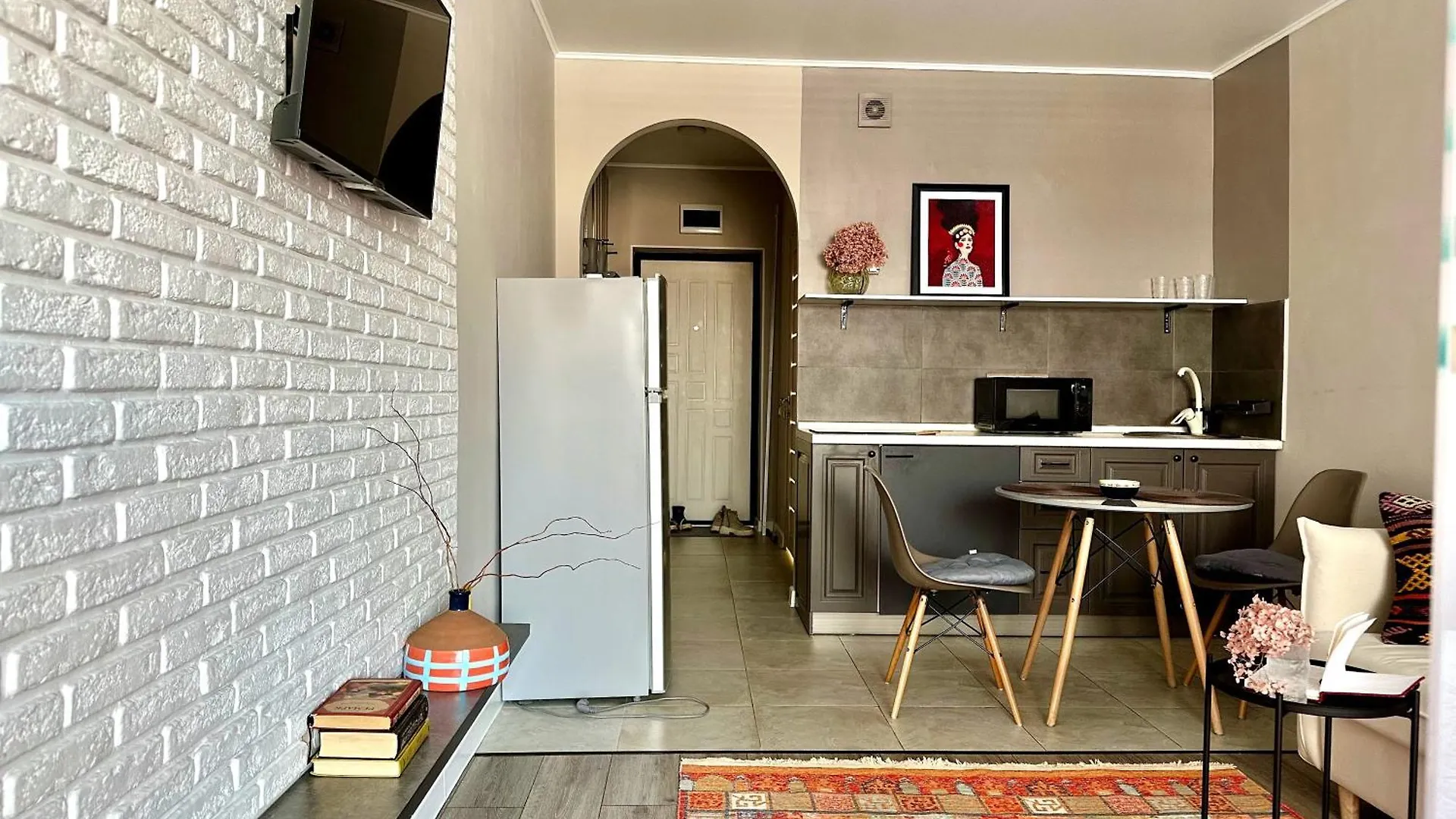 Студия Моно С Видом На Коктобе Almaty Appartement